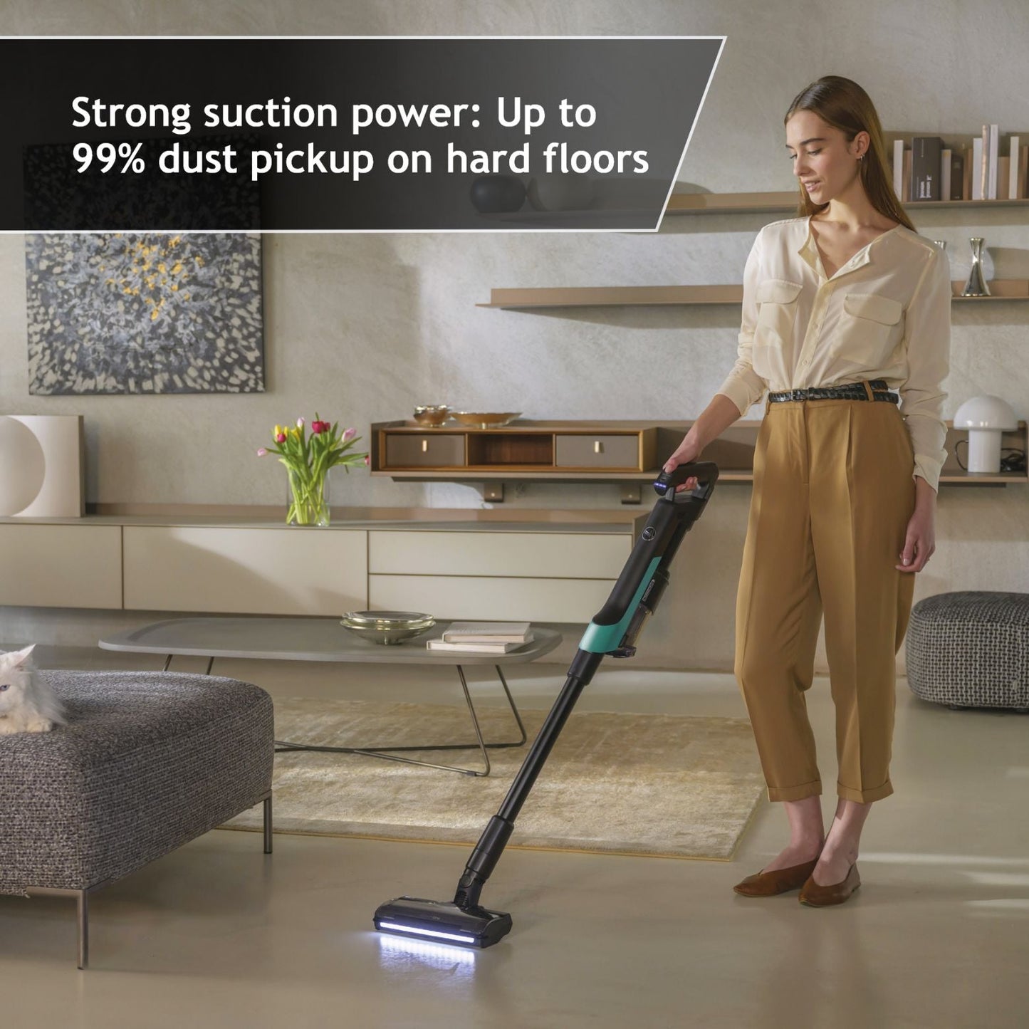 Cordless Vacuum Cleaner With Anti Hair Wrap & ULTRA COMPACT X3™