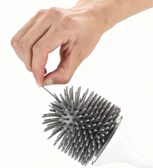 EasySwap Toilet Brush Head