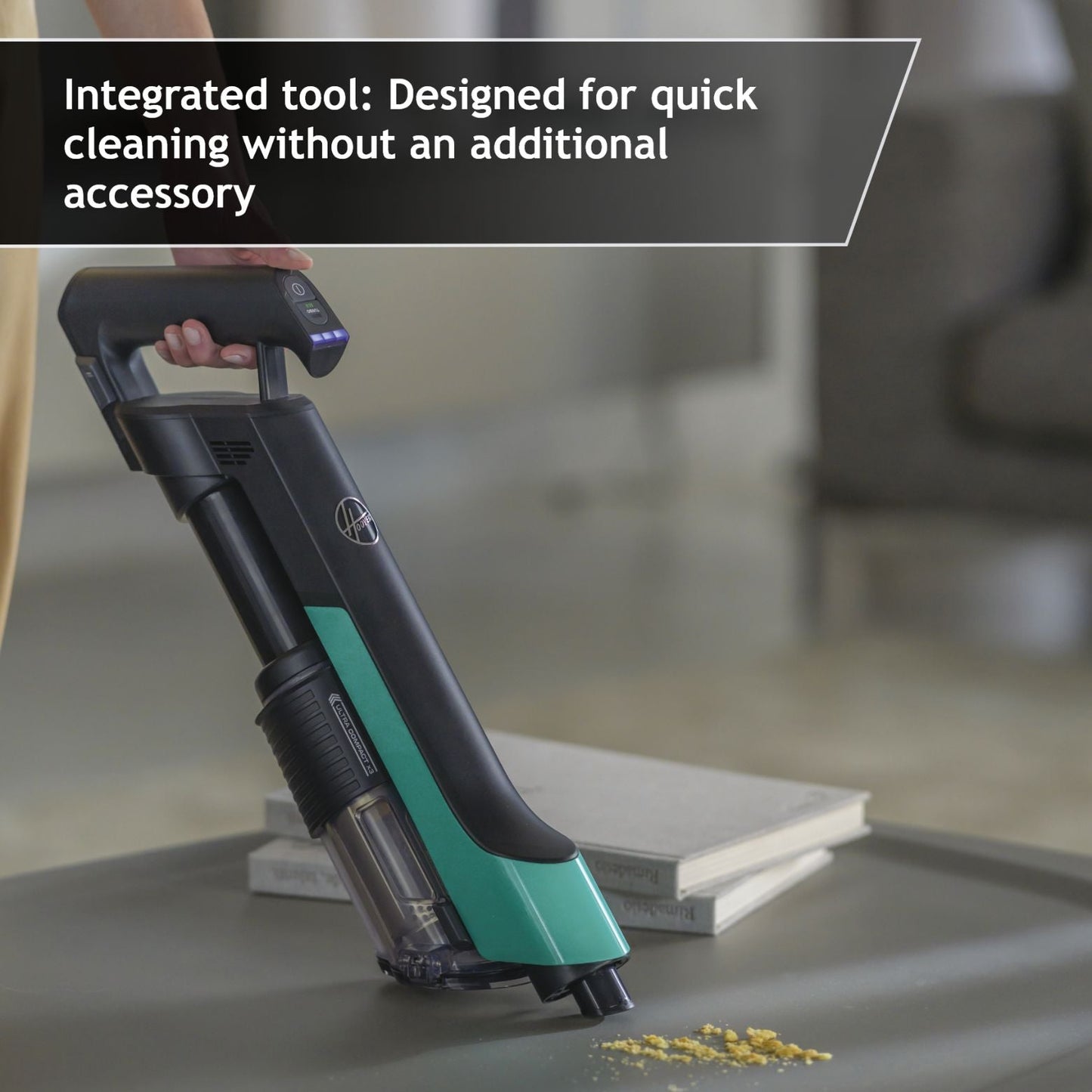 Cordless Vacuum Cleaner With Anti Hair Wrap & ULTRA COMPACT X3™