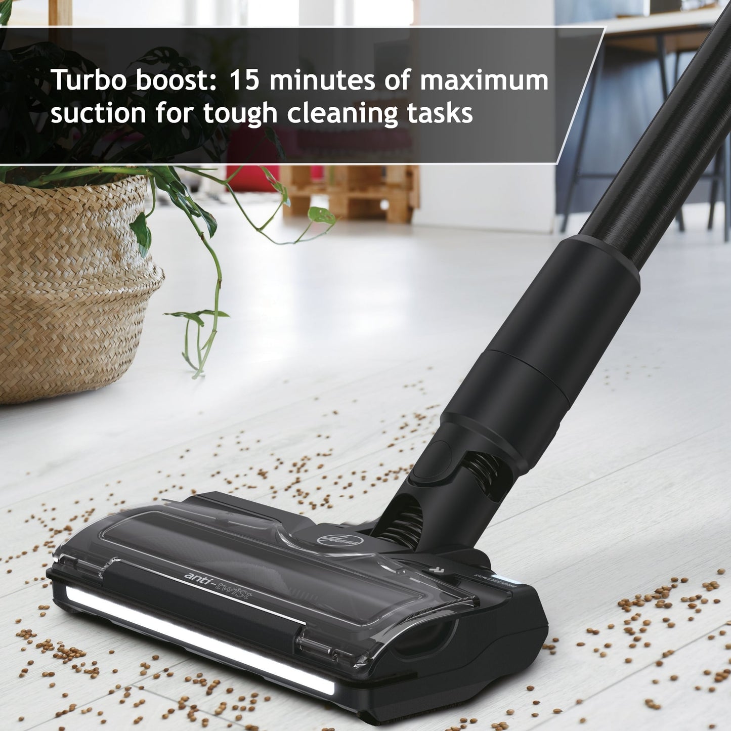Cordless Vacuum Cleaner with Anti Hair Wrap