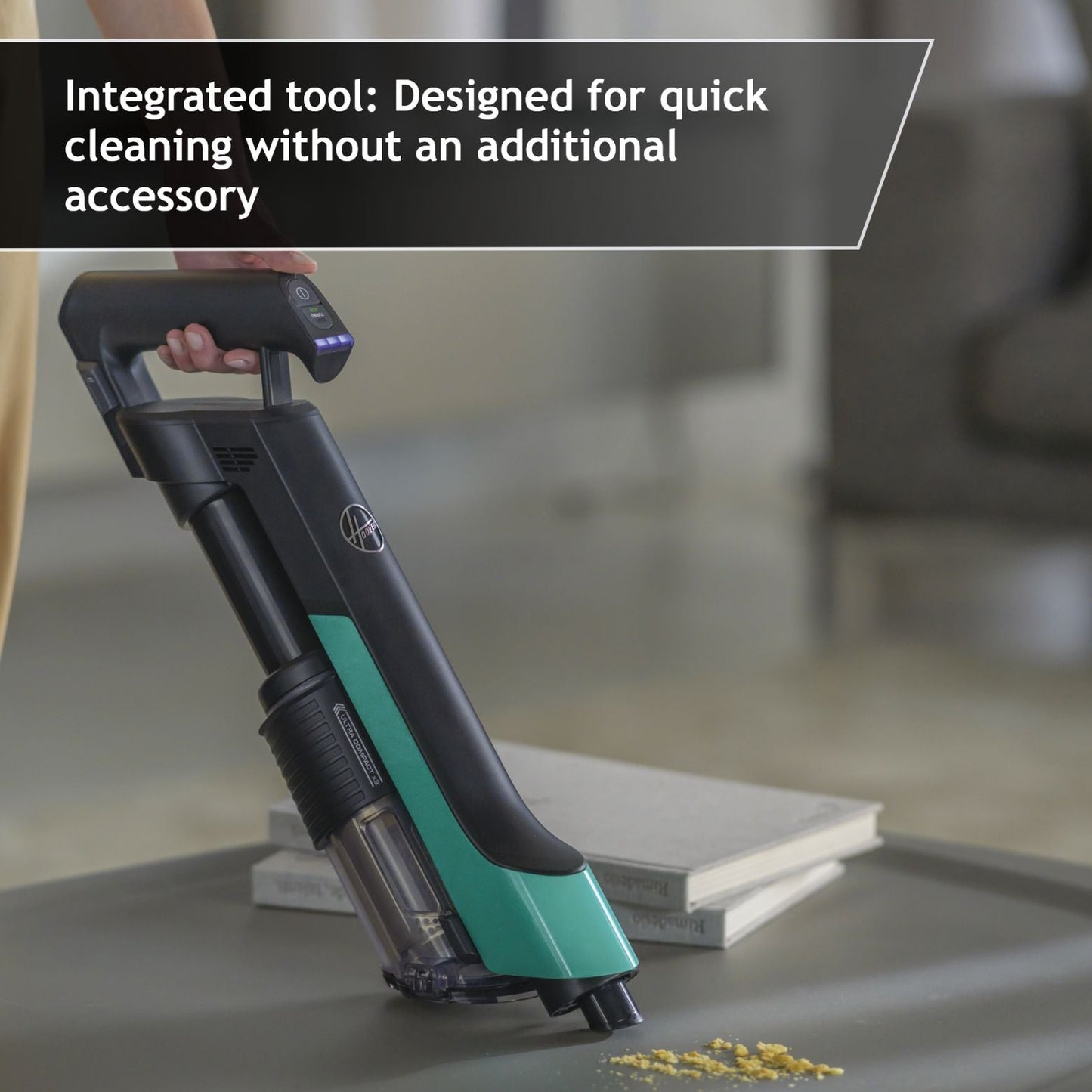 Cordless Vacuum Cleaner With Anti Hair Wrap & ULTRA COMPACT X3™