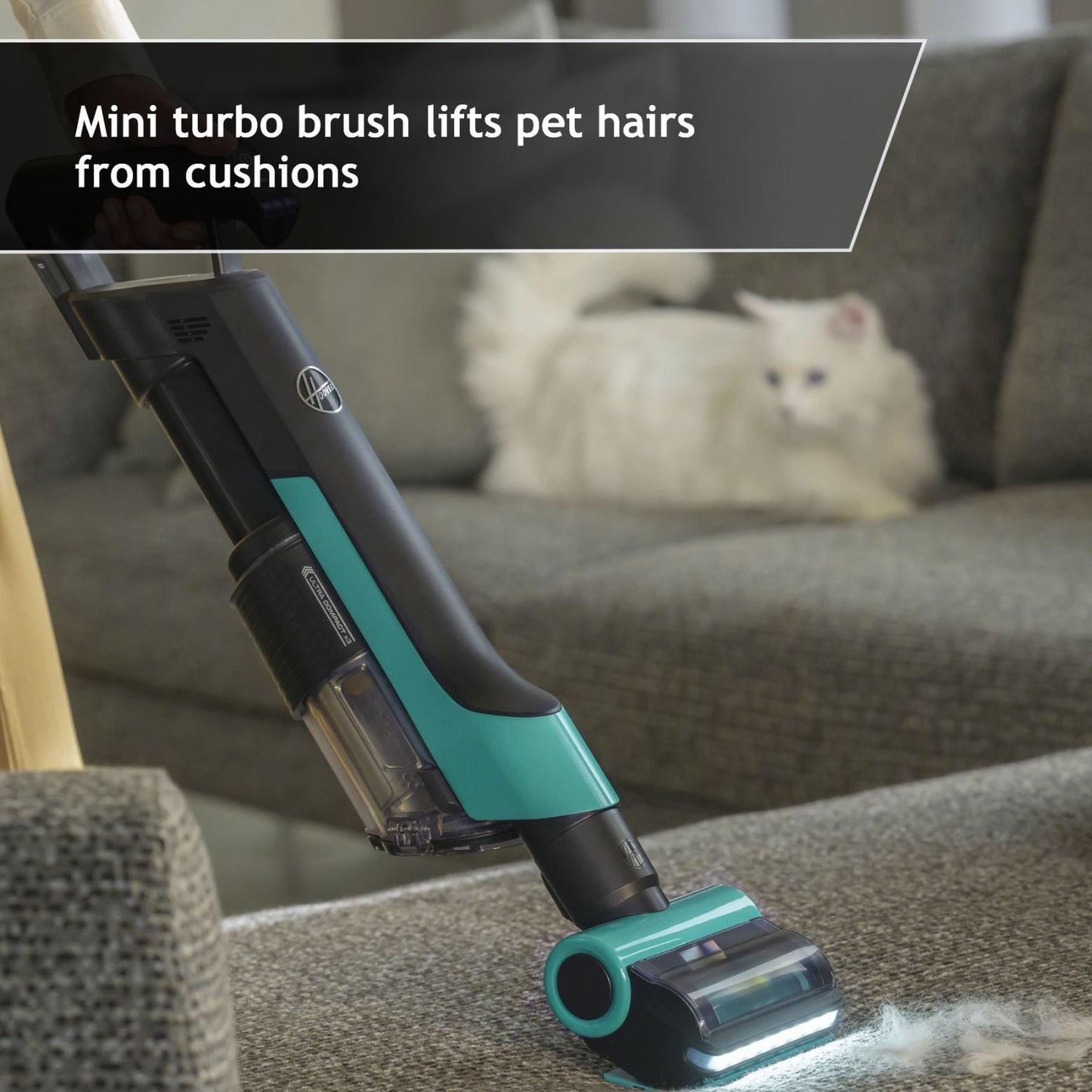Cordless Vacuum Cleaner With Anti Hair Wrap & ULTRA COMPACT X3™