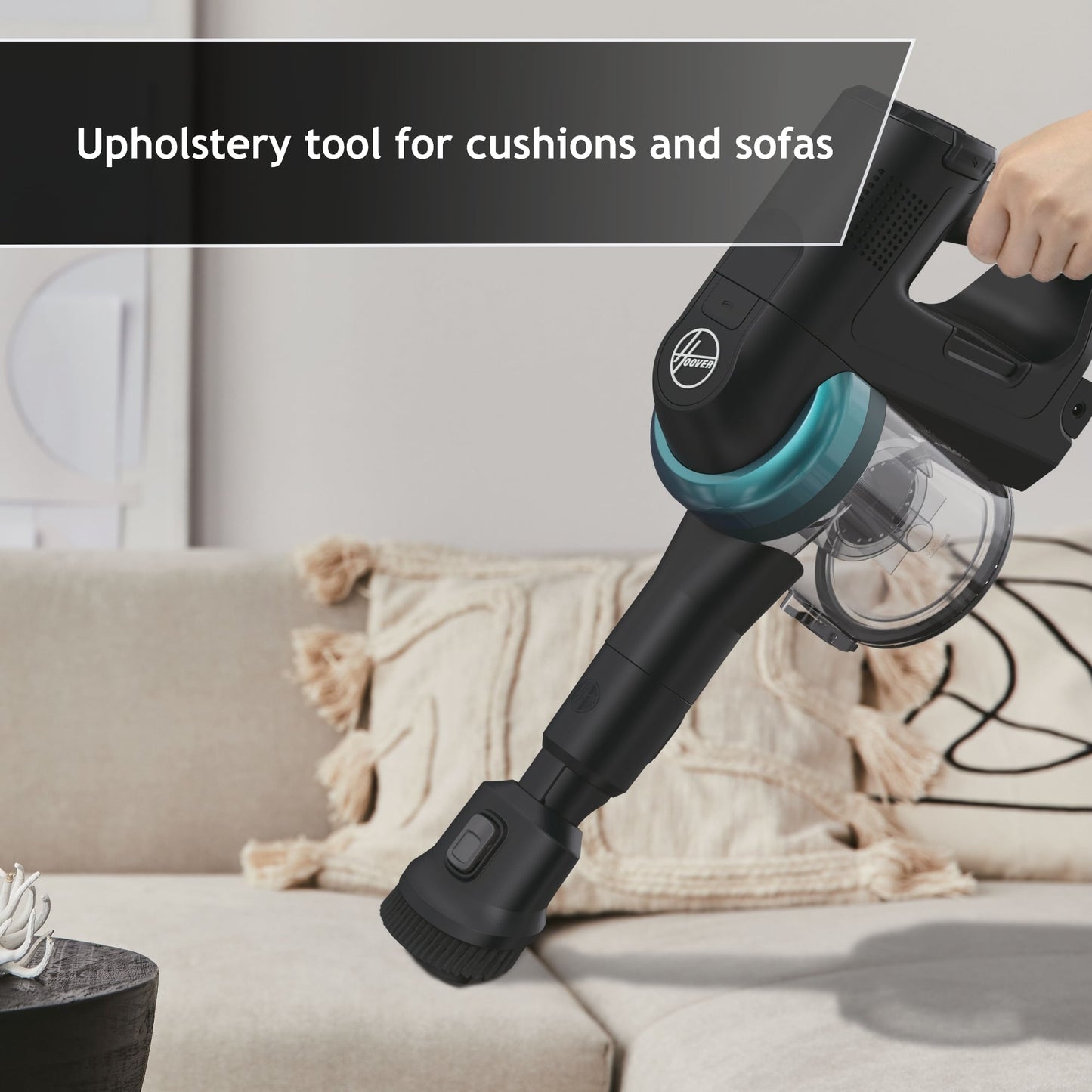 Cordless Vacuum Cleaner with Anti Hair Wrap