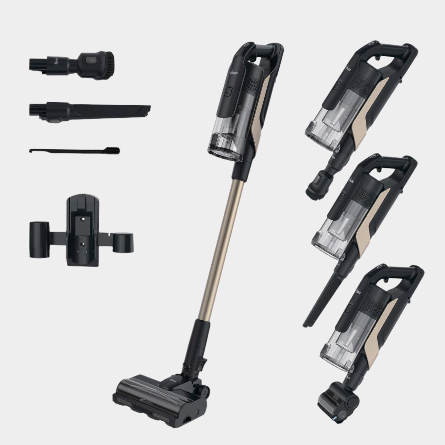 Turbo Sense Cordless Vacuum Cleaner with Anti Hair Wrap