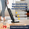 Eureka Wet-Dry Vacuum – New Buyers: Limited Factory Price (Today Only)
