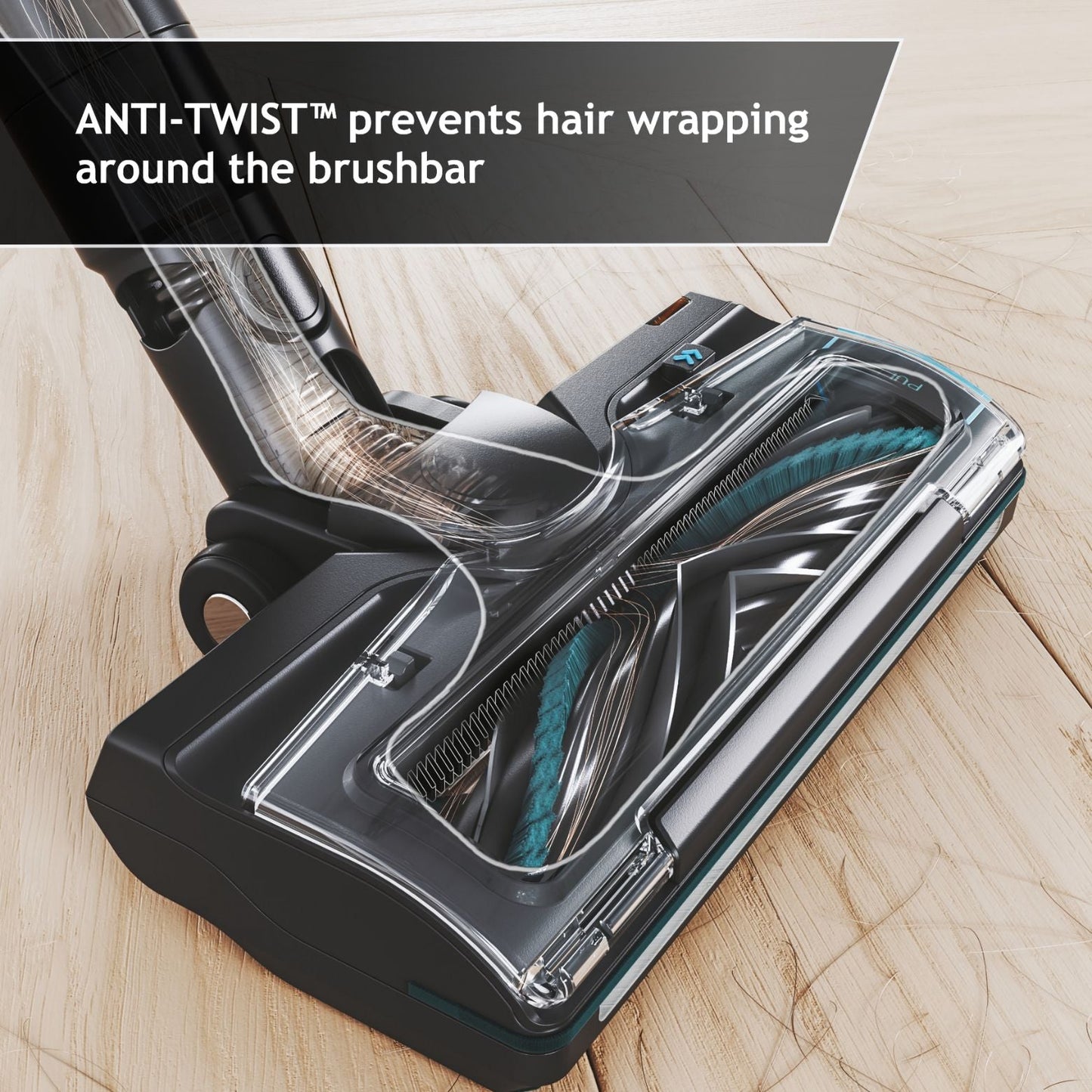 Cordless Vacuum Cleaner With Anti Hair Wrap & ULTRA COMPACT X3™
