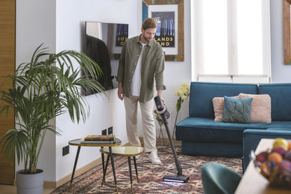 Cordless Vacuum Cleaner with Anti Hair Wrap