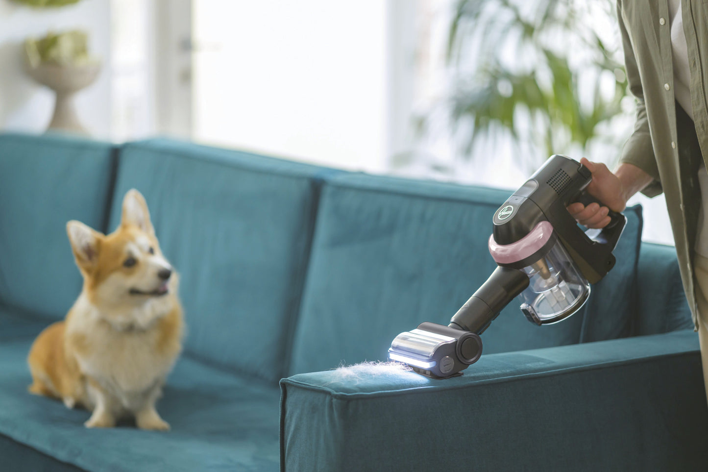 Cordless Vacuum Cleaner with Anti Hair Wrap