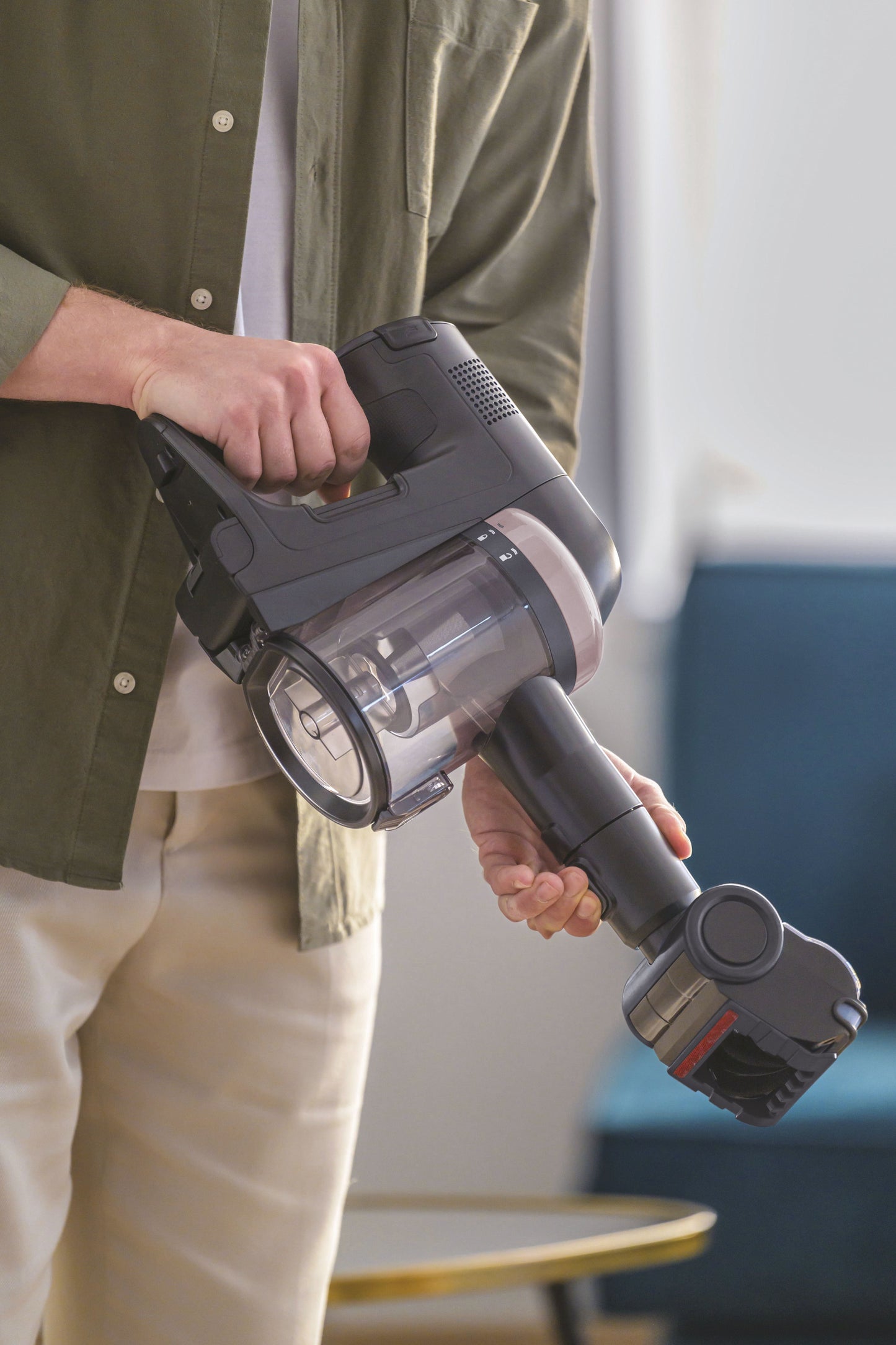 Cordless Vacuum Cleaner with Anti Hair Wrap