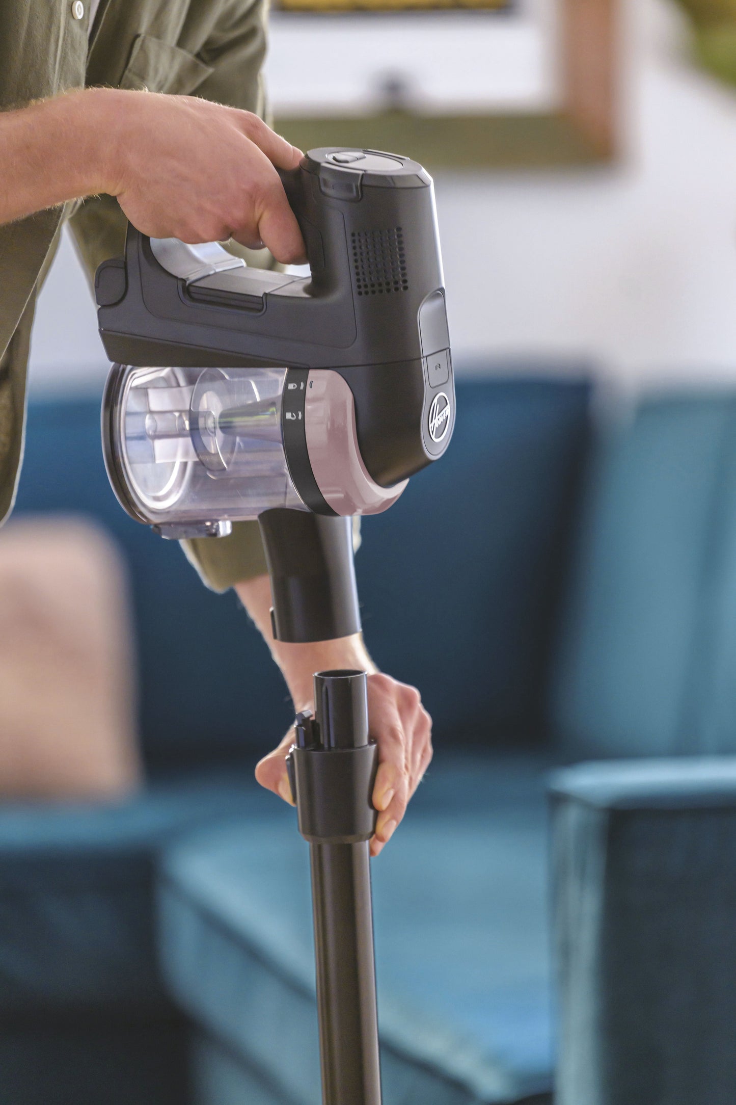 Cordless Vacuum Cleaner with Anti Hair Wrap