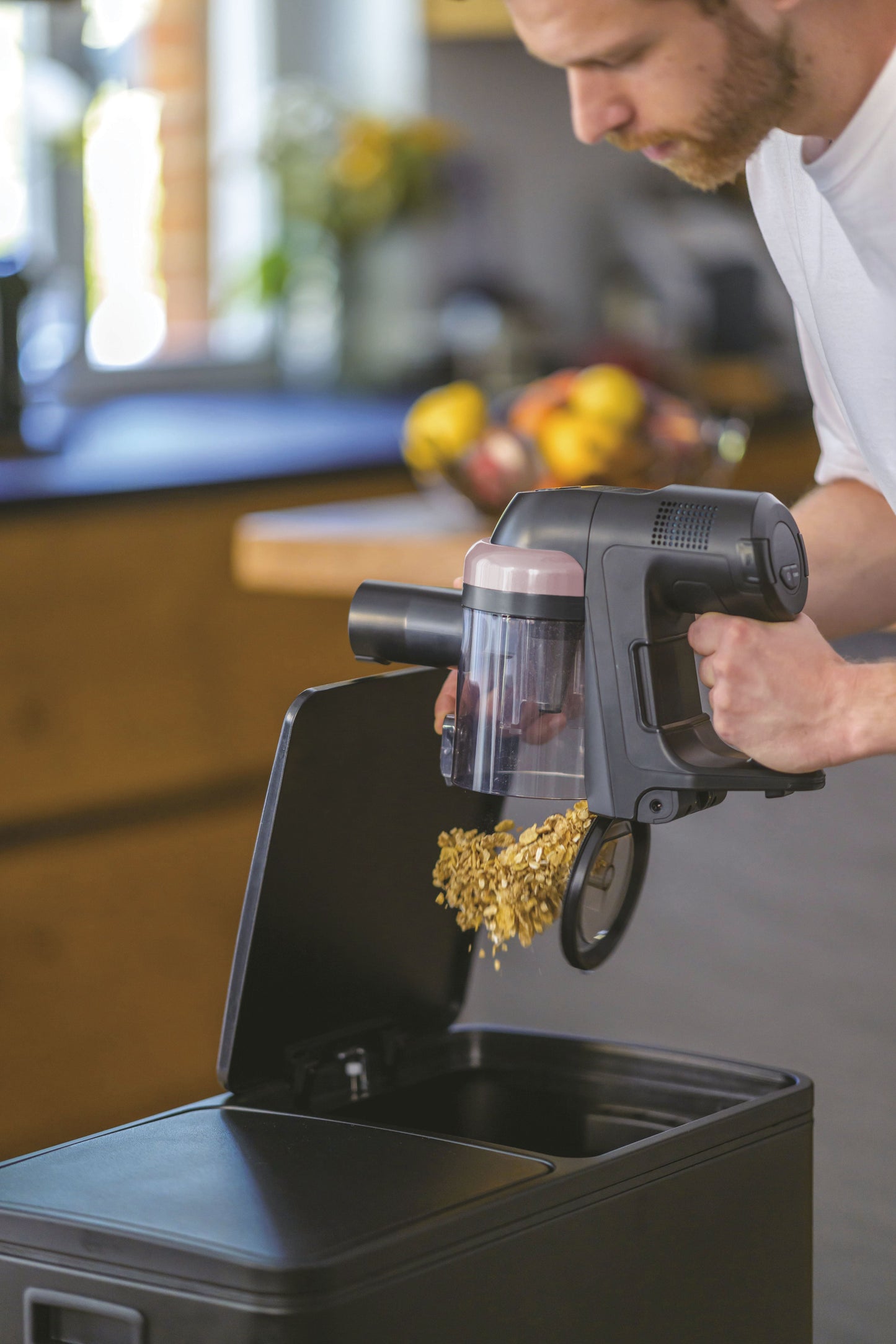 Cordless Vacuum Cleaner with Anti Hair Wrap