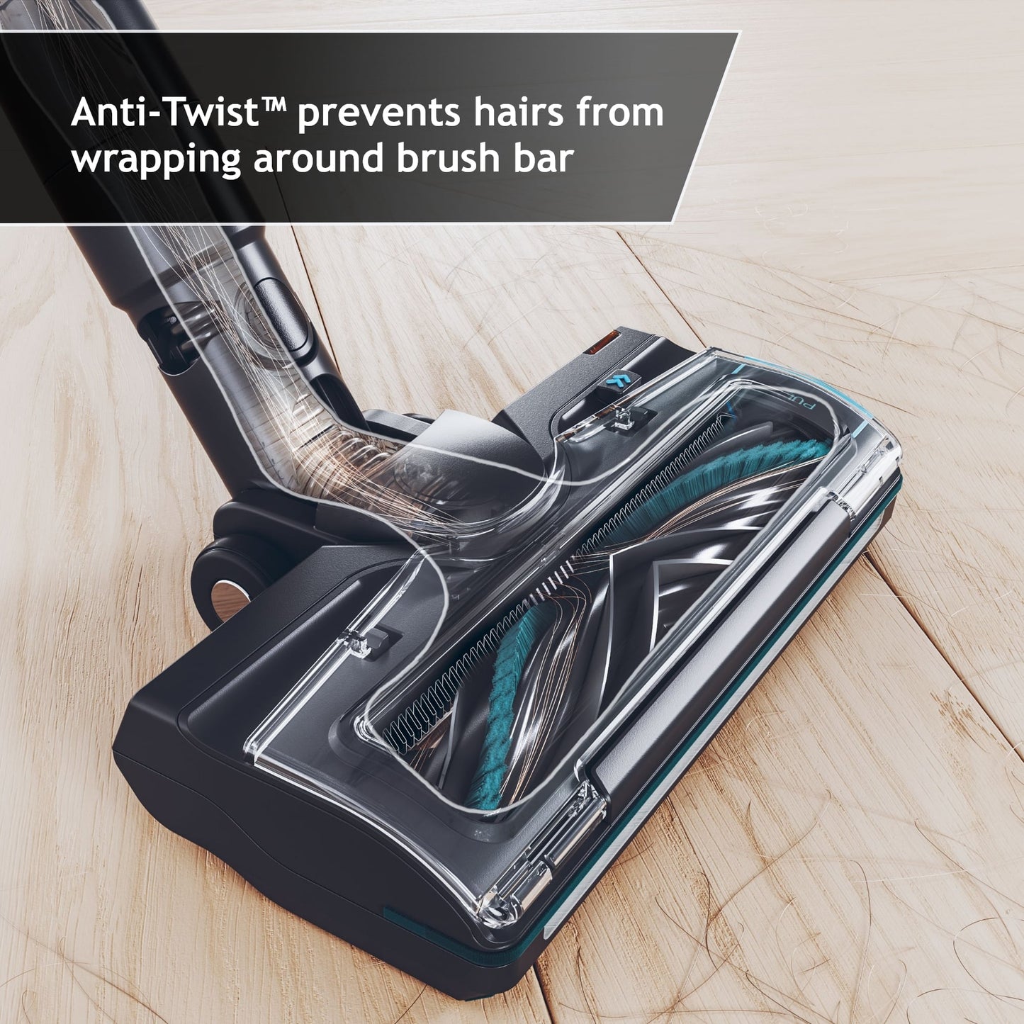 Cordless Vacuum Cleaner with Anti Hair Wrap