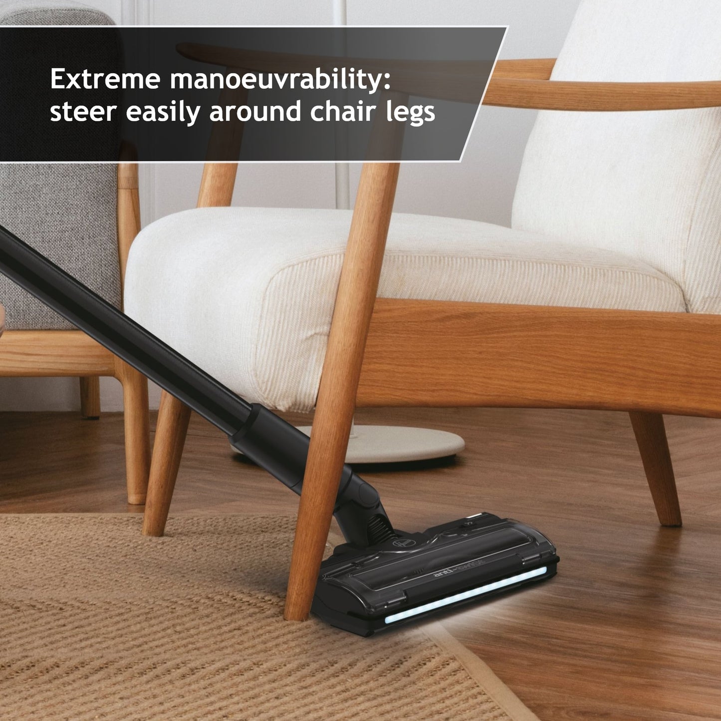 Cordless Vacuum Cleaner with Anti Hair Wrap