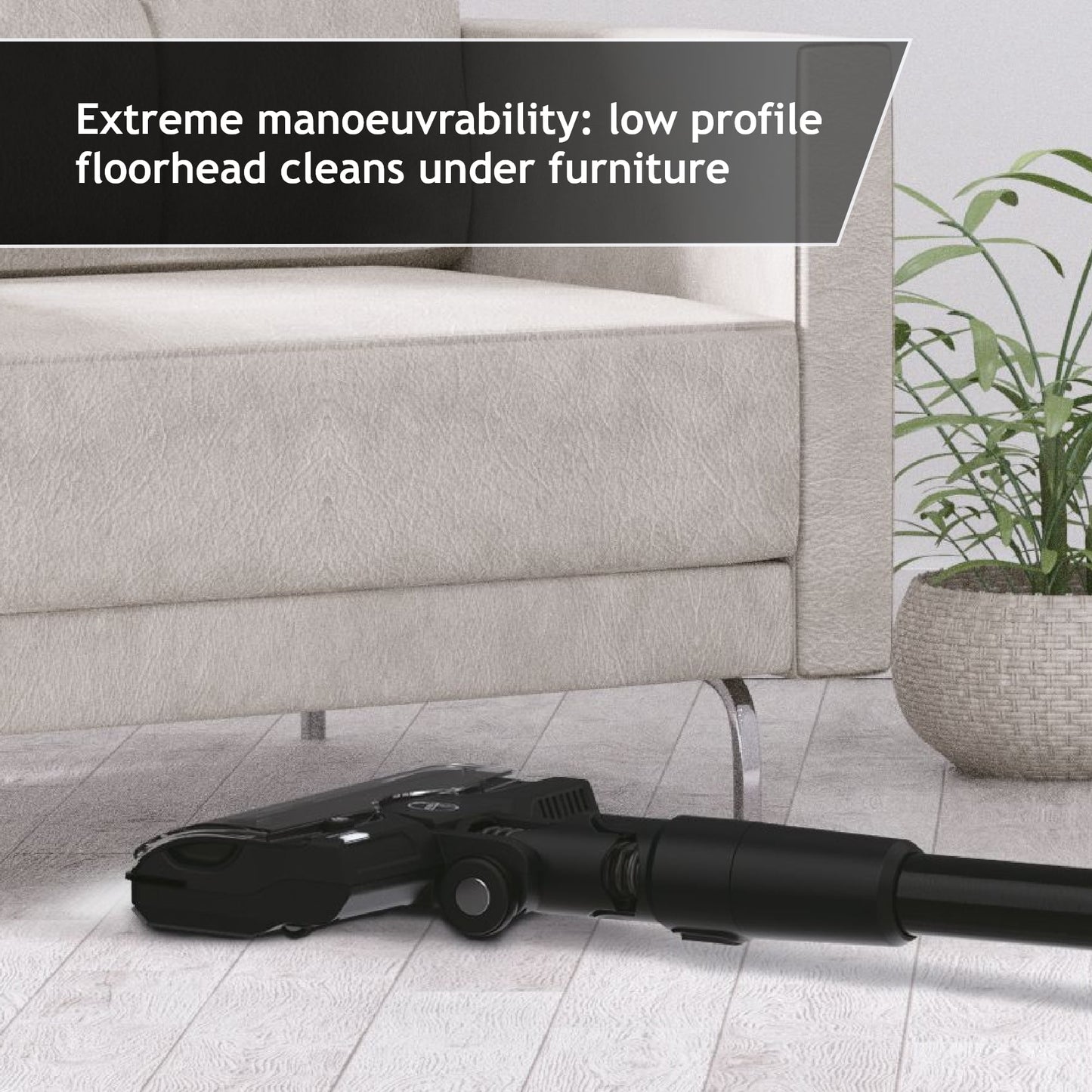 Cordless Vacuum Cleaner with Anti Hair Wrap