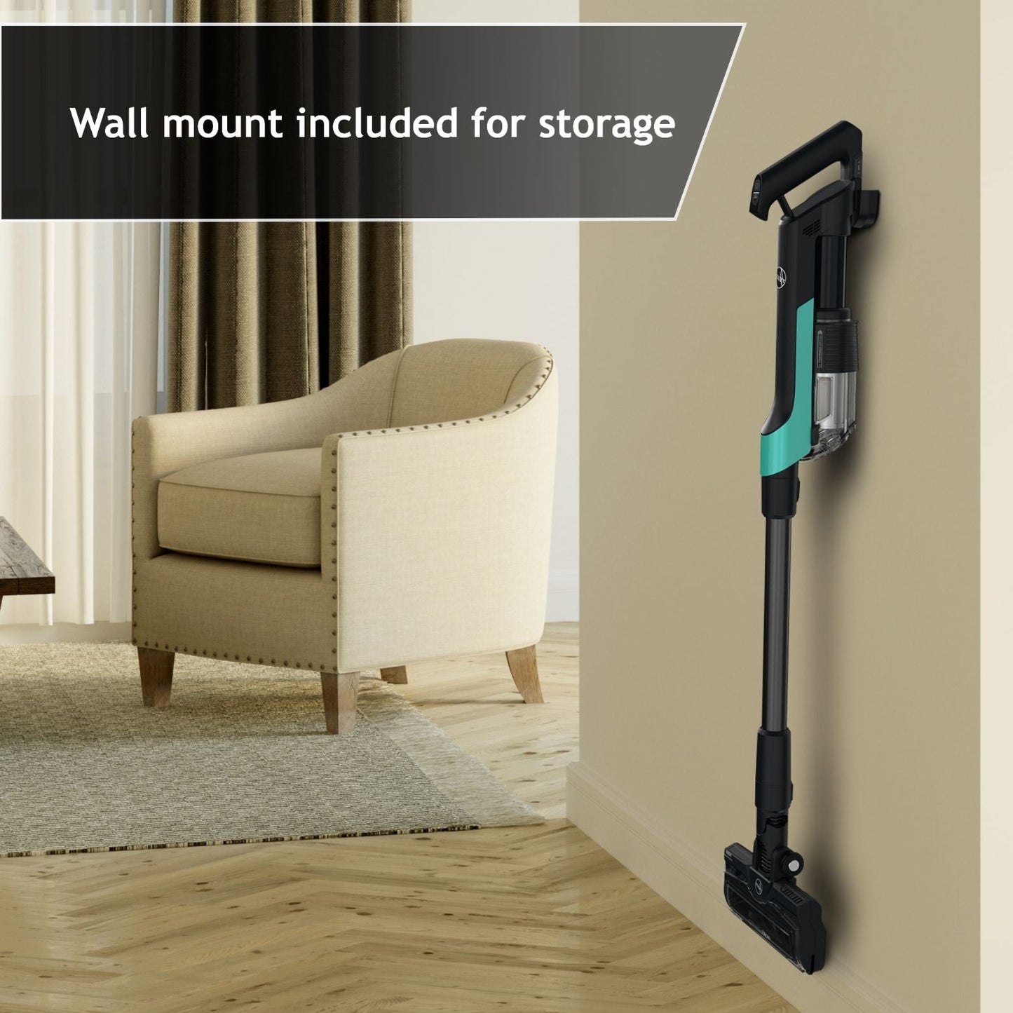 Cordless Vacuum Cleaner With Anti Hair Wrap & ULTRA COMPACT X3™