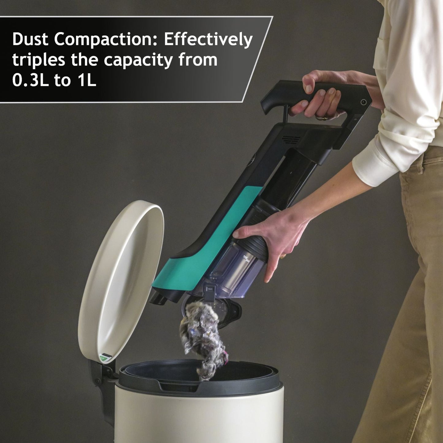 Cordless Vacuum Cleaner With Anti Hair Wrap & ULTRA COMPACT X3™
