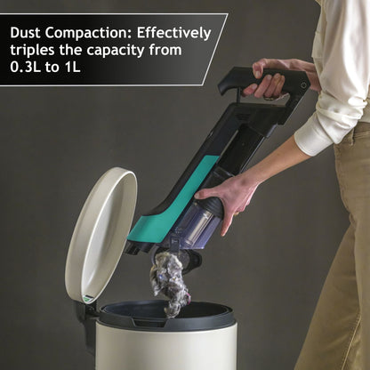 Cordless Vacuum Cleaner With Anti Hair Wrap & ULTRA COMPACT X3™
