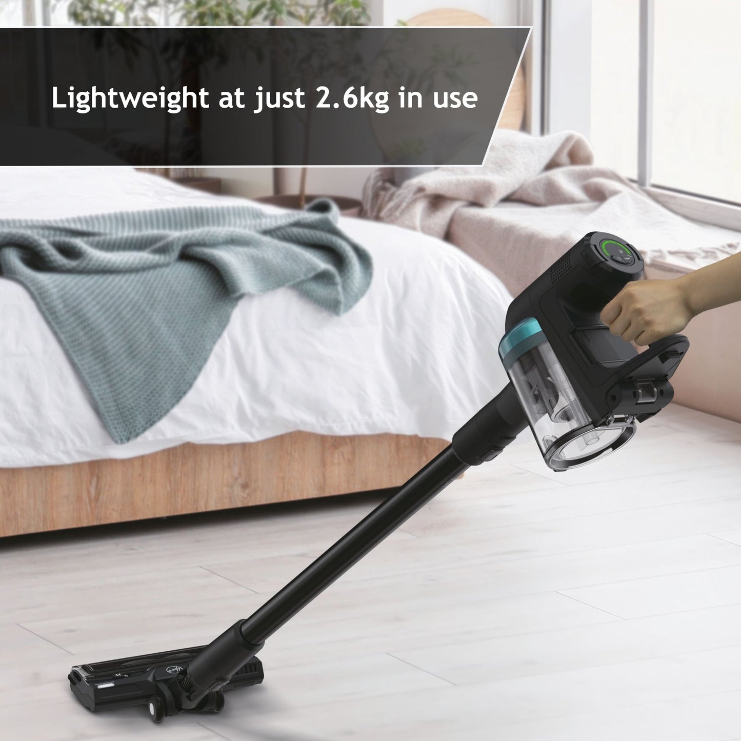 Cordless Vacuum Cleaner with Anti Hair Wrap