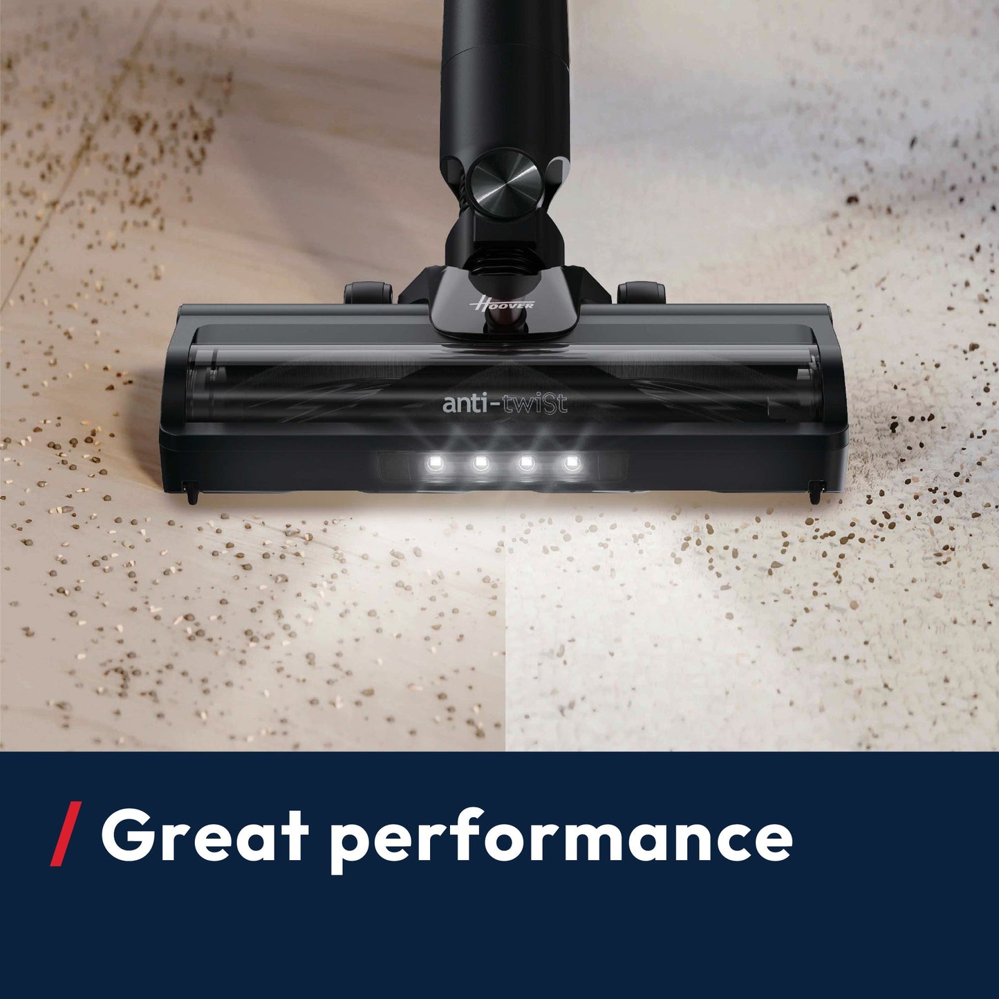 Cordless Vacuum Cleaner with Anti Hair Wrap