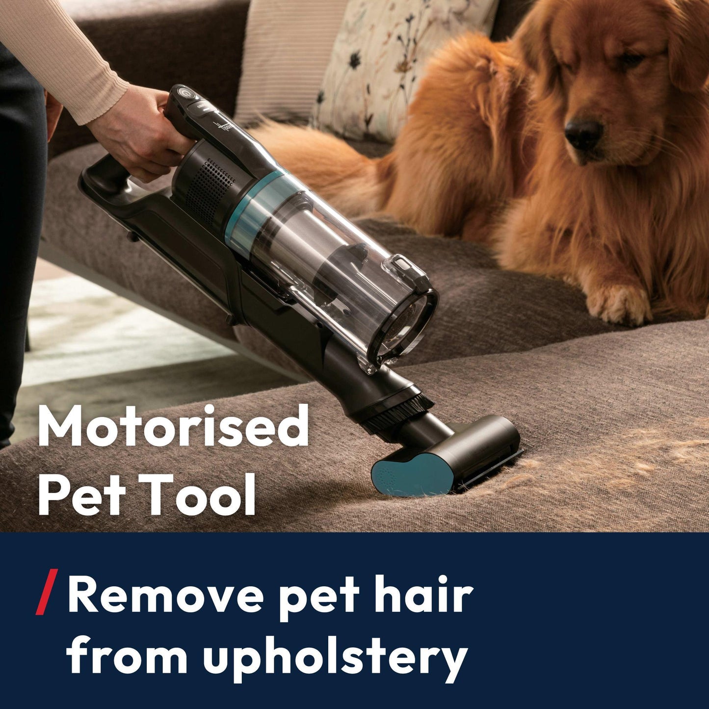 Cordless Vacuum Cleaner with Anti Hair Wrap