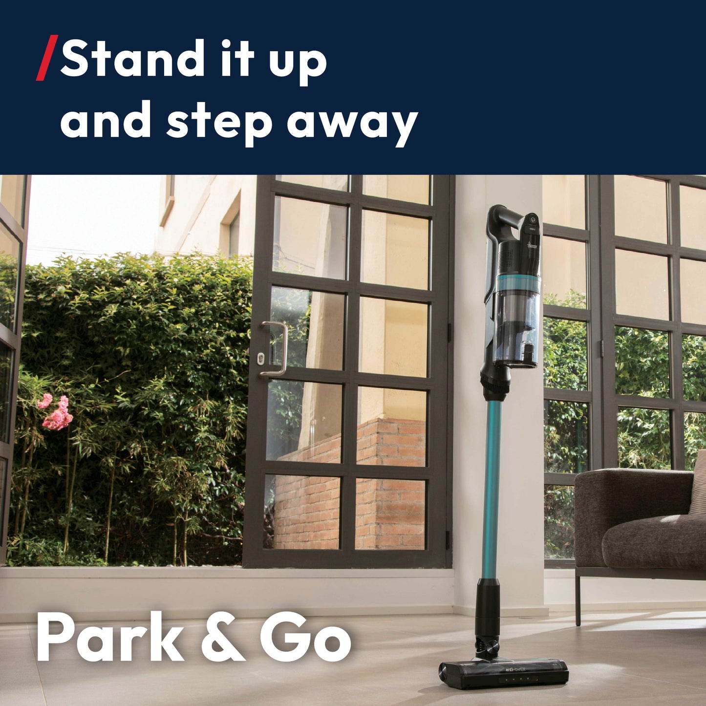 Cordless Vacuum Cleaner with Anti Hair Wrap