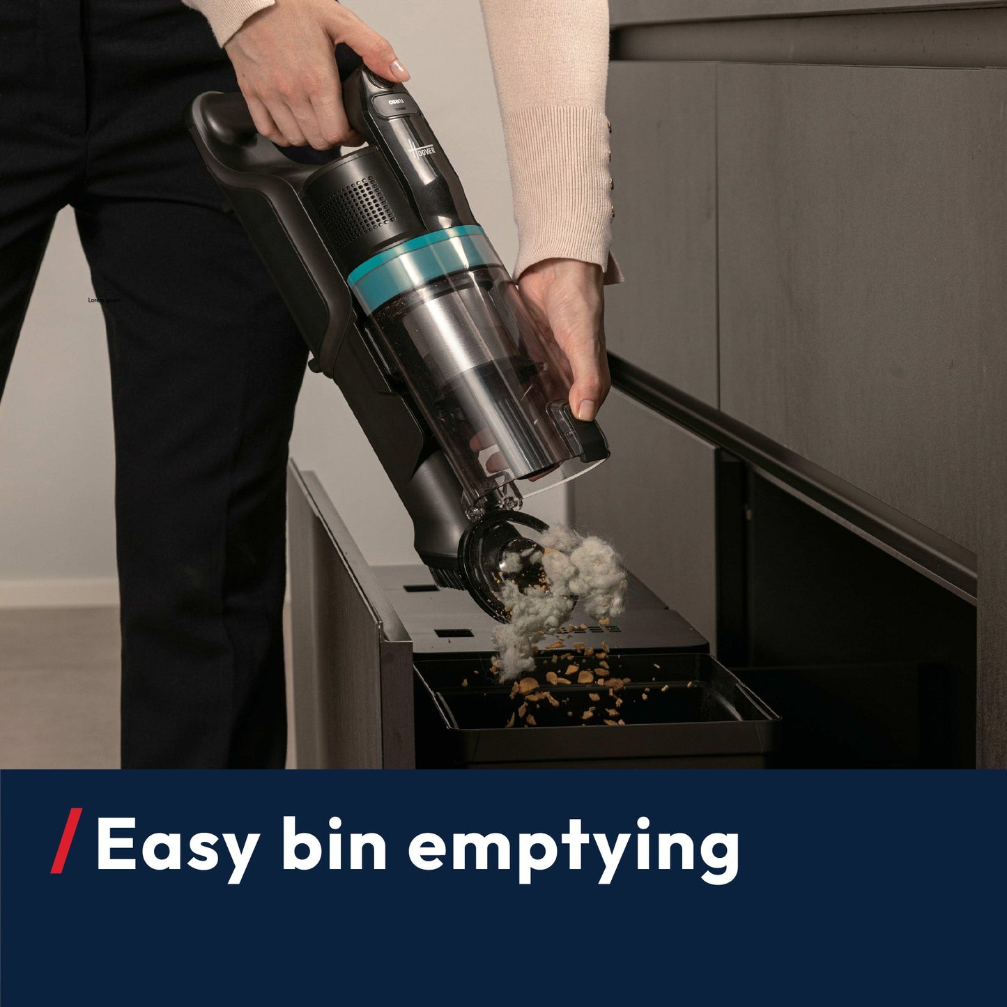 Cordless Vacuum Cleaner with Anti Hair Wrap