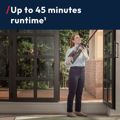 Cordless Vacuum Cleaner with Anti Hair Wrap