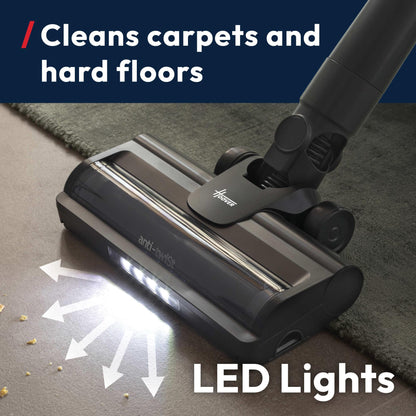 Cordless Vacuum Cleaner with Anti Hair Wrap