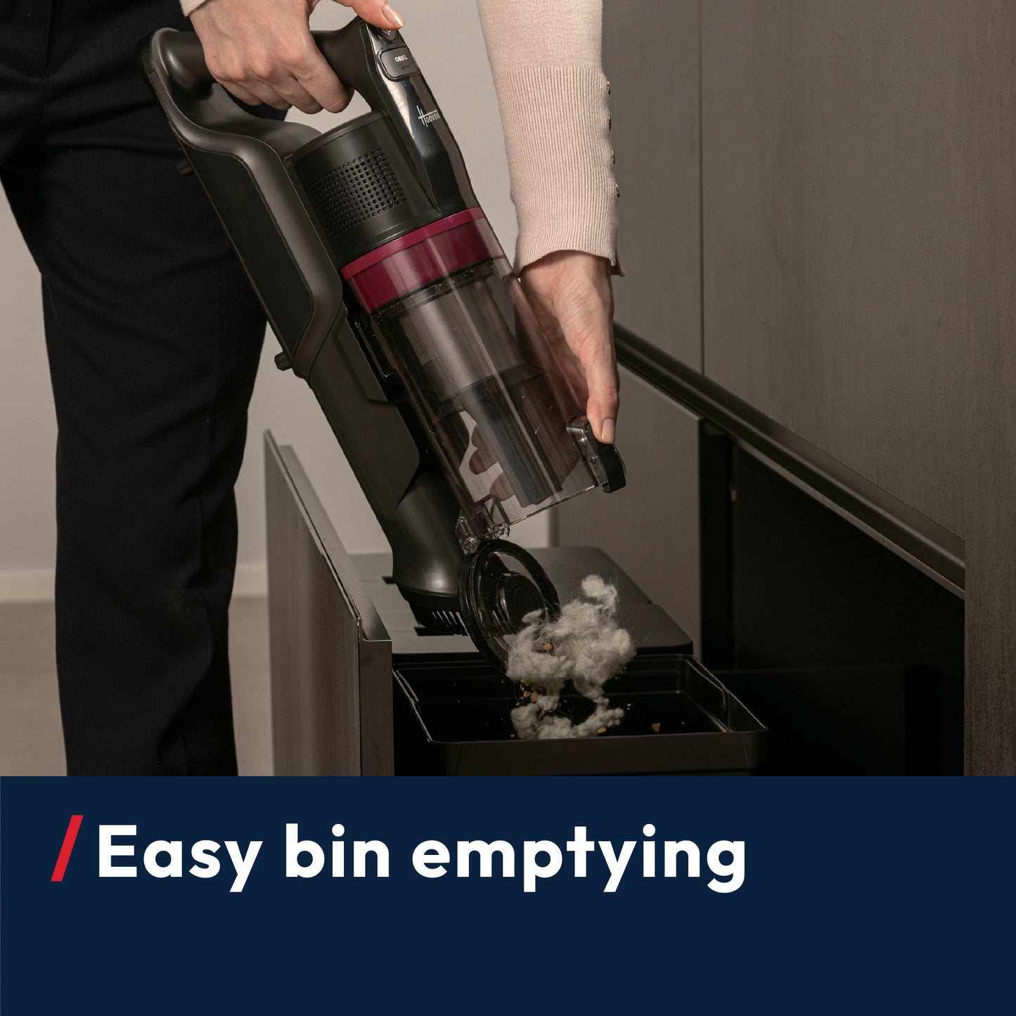 Cordless Vacuum Cleaner with Anti Hair Wrap