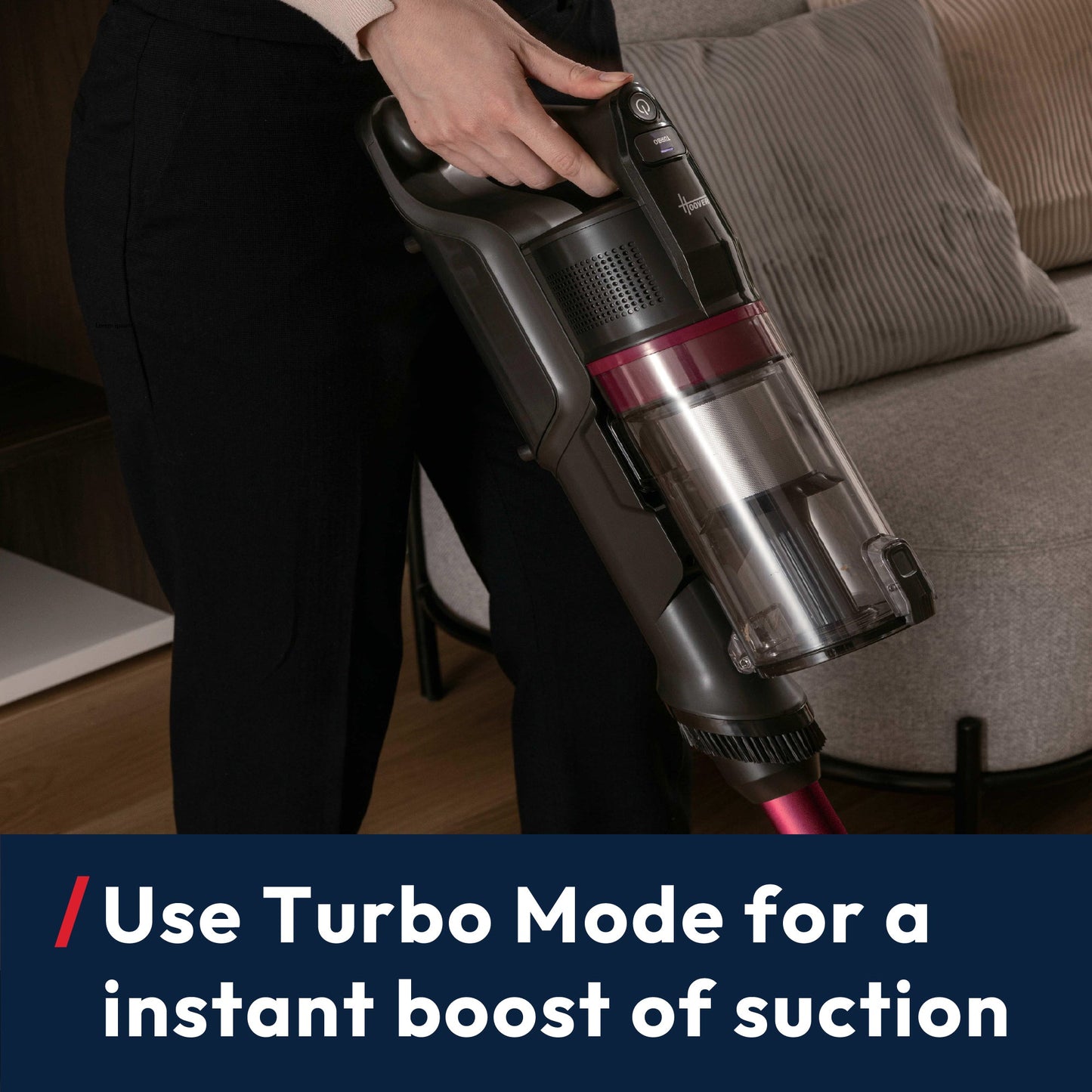 Cordless Vacuum Cleaner with Anti Hair Wrap