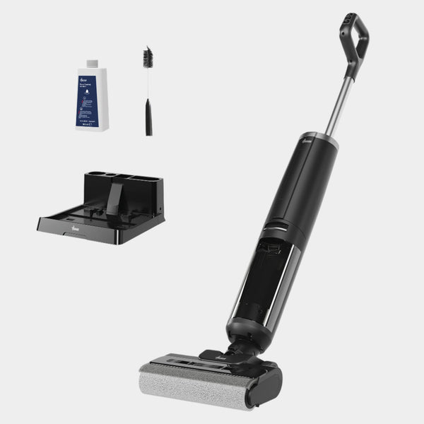 Turbo Clean Wet & Dry Cordless Floor Washer & Vacuum with Anti Hair Wrap