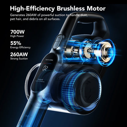 H11 Pro draadloze steelstofzuiger