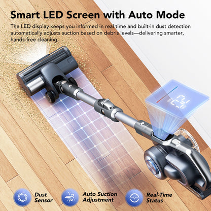 H11 Pro draadloze steelstofzuiger