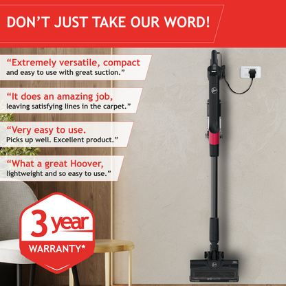 Cordless Vacuum Cleaner with Anti Hair Wrap & ULTRA COMPACT X3™