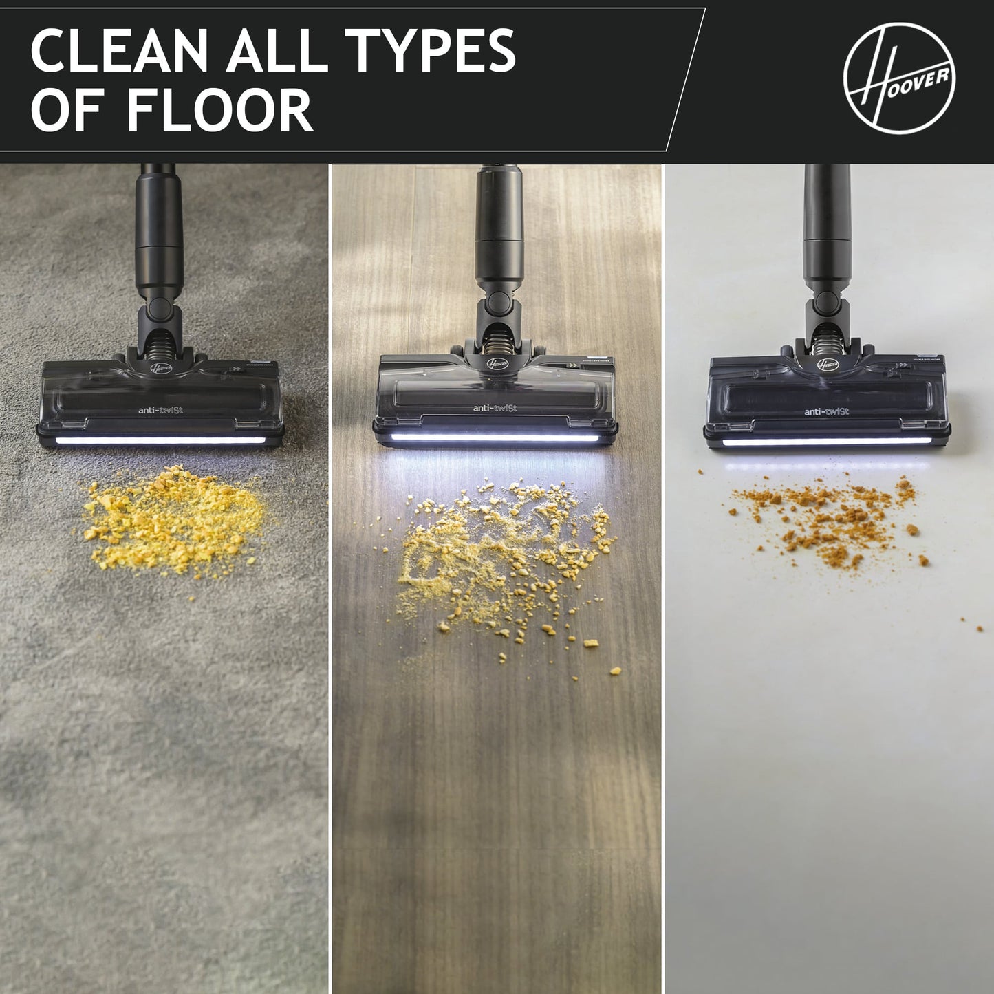 Cordless Vacuum Cleaner with Anti Hair Wrap & ULTRA COMPACT X3™