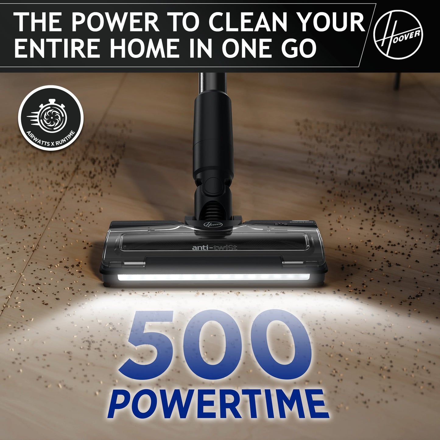 Cordless Vacuum Cleaner with Anti Hair Wrap & ULTRA COMPACT X3™