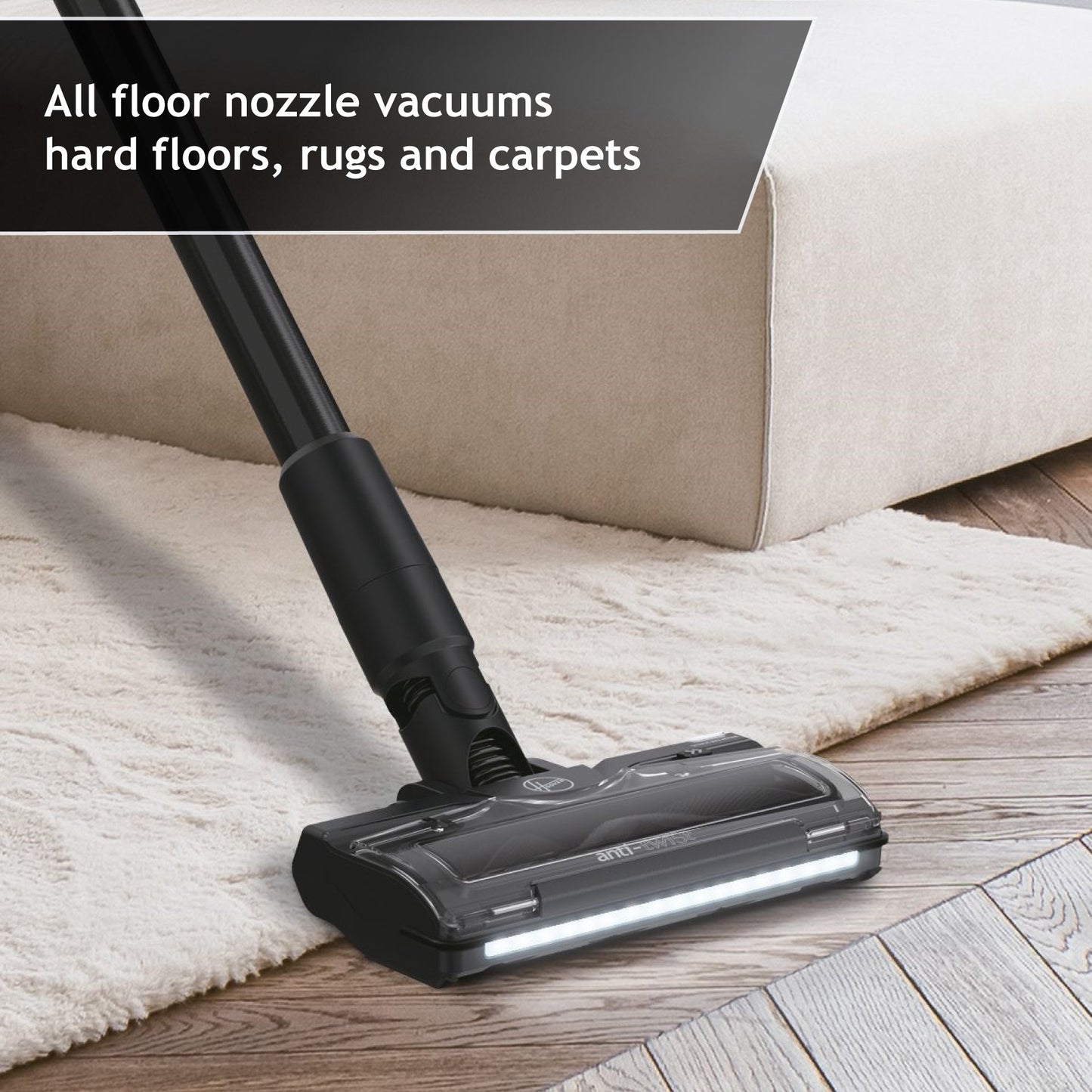 Cordless Vacuum Cleaner with Anti Hair Wrap