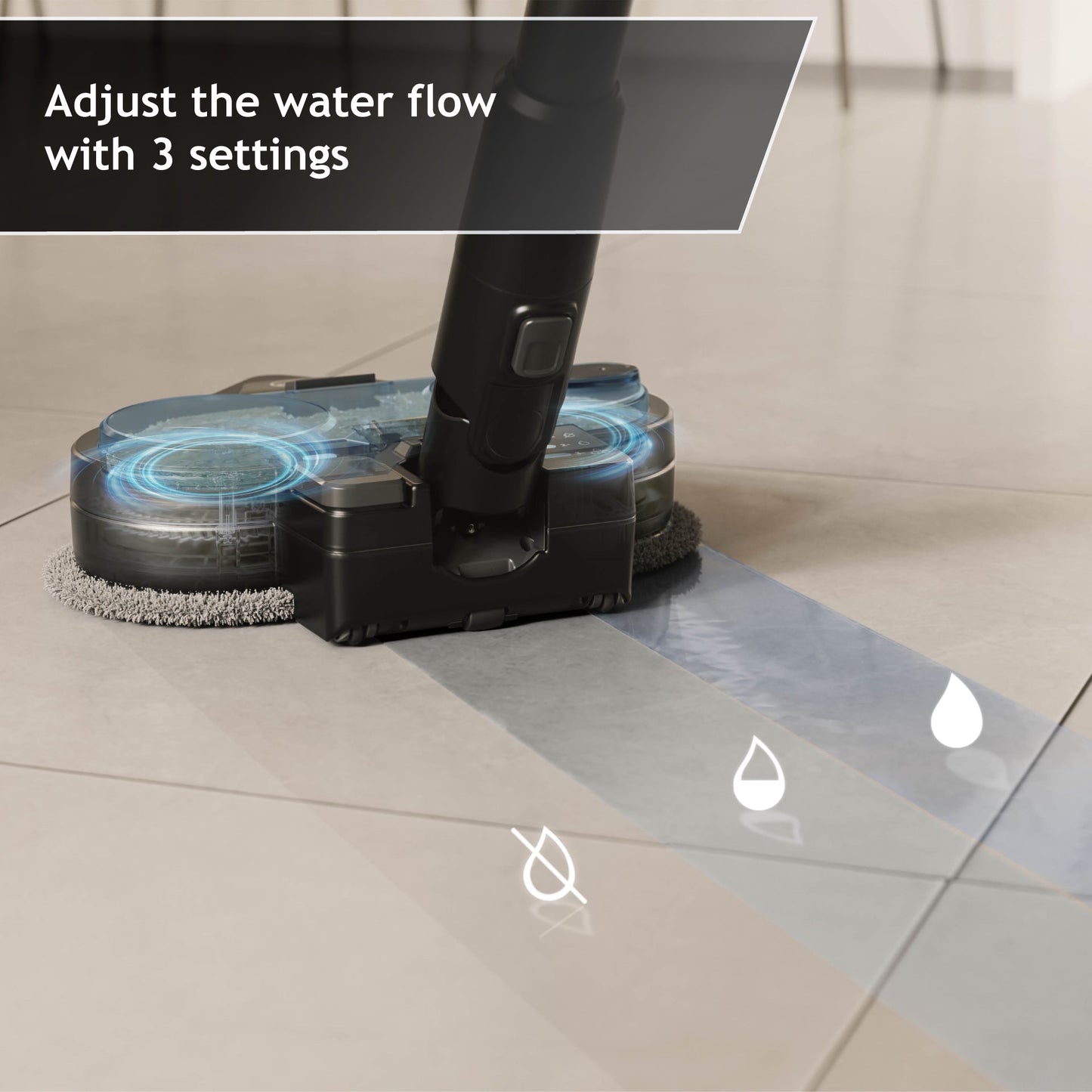 Cordless Vacuum Cleaner with Anti Hair Wrap