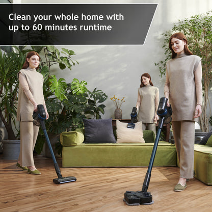 Cordless Vacuum Cleaner with Anti Hair Wrap