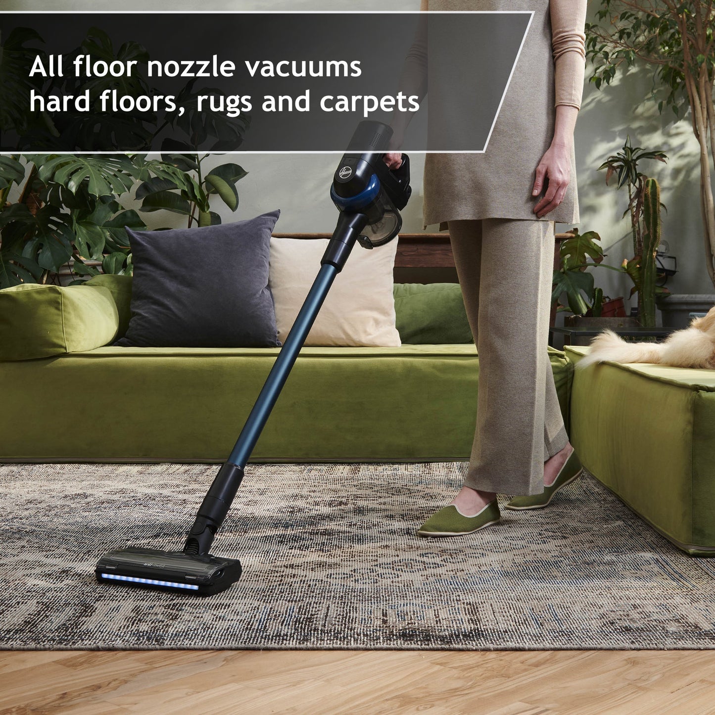 Cordless Vacuum Cleaner with Anti Hair Wrap