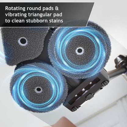 Cordless Vacuum Cleaner with Anti Hair Wrap