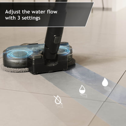 Cordless Vacuum Cleaner with Anti Hair Wrap