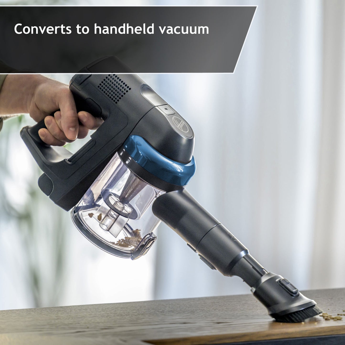 Cordless Vacuum Cleaner with Anti Hair Wrap