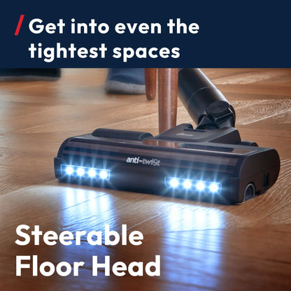 Power Move Cordless Vacuum Cleaner with 3x Power & Anti Hair Wrap