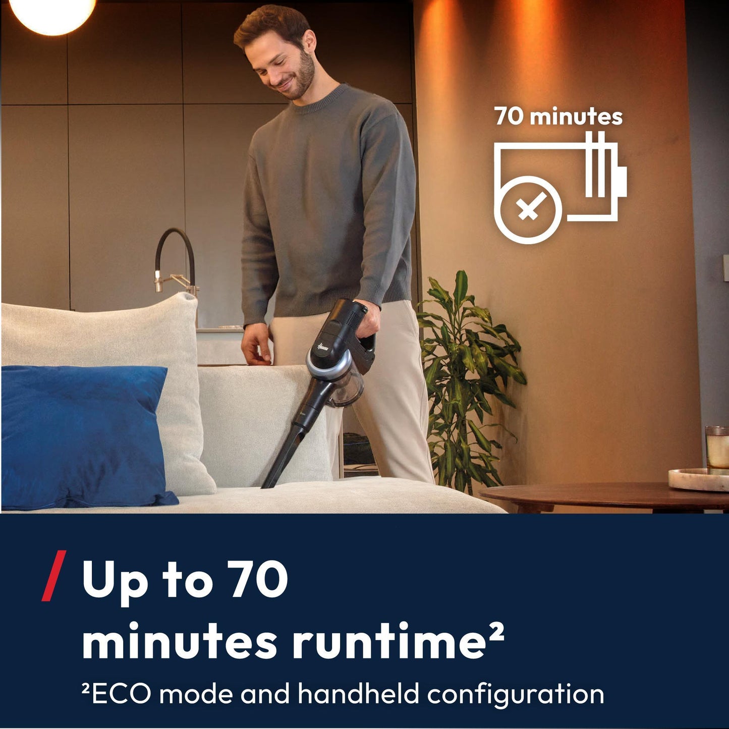 Power Move Cordless Vacuum Cleaner with 3x Power & Anti Hair Wrap