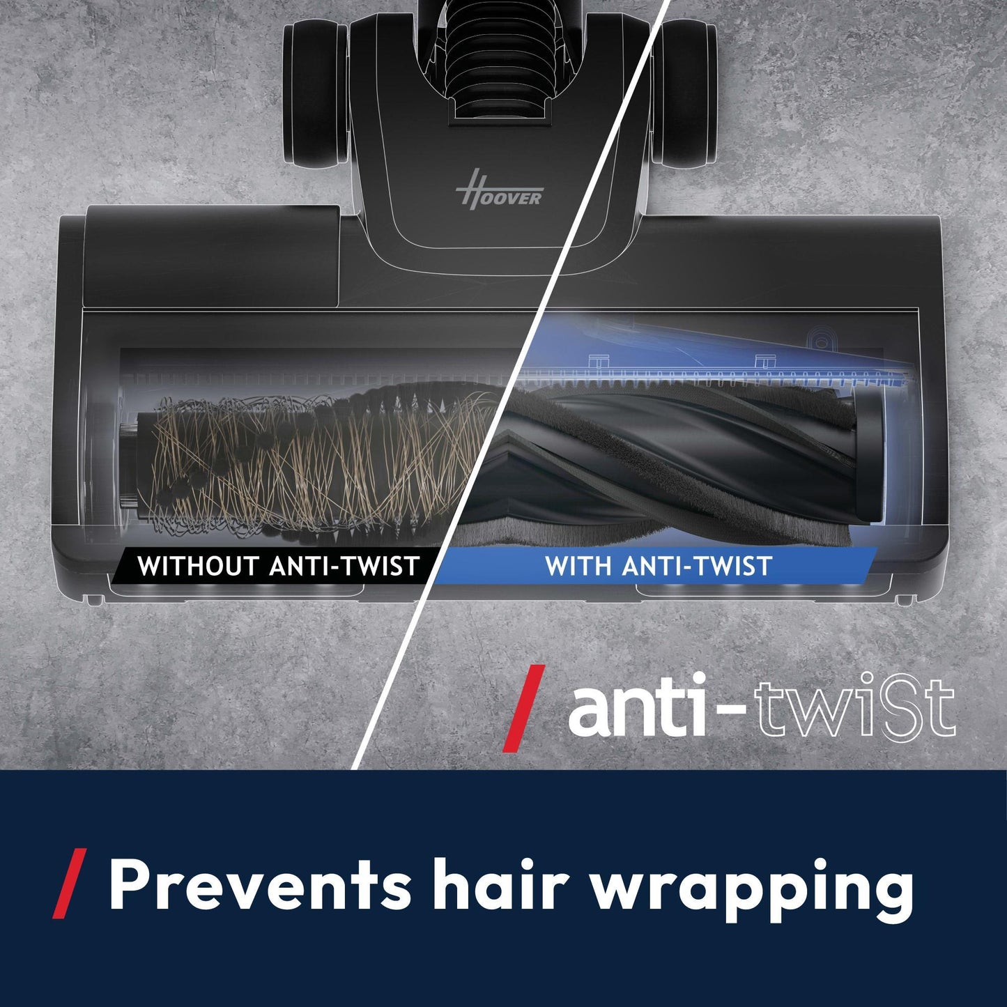 Power Move Cordless Vacuum Cleaner with 3x Power & Anti Hair Wrap