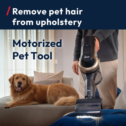 Power Move Pets Cordless Vacuum Cleaner with 3x Power & Anti Hair Wrap