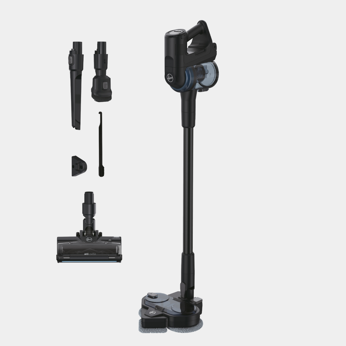 Cordless Vacuum Cleaner with Anti Hair Wrap