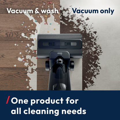 Turbo Clean Wet & Dry Cordless Floor Washer & Vacuum with Anti Hair Wrap