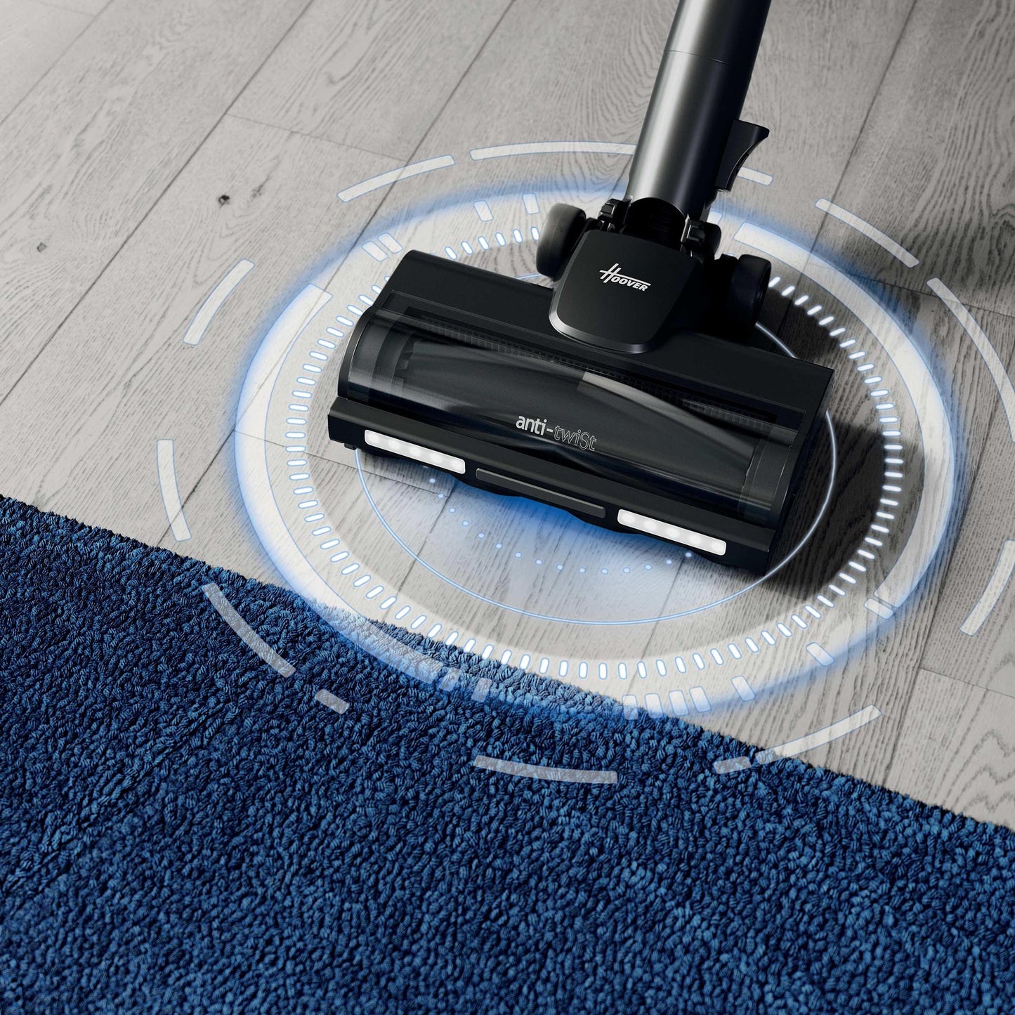 Turbo Sense Cordless Vacuum Cleaner with Anti Hair Wrap